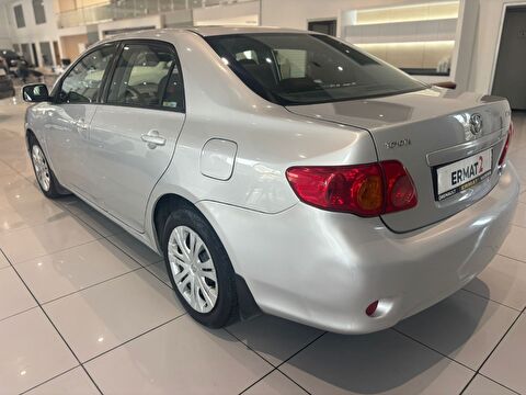 2009 Dizel Manuel Toyota Corolla Gri Ermat Motorlu Araçlar ve Tarım Ürünleri Sanayi Ticaret A.Ş.