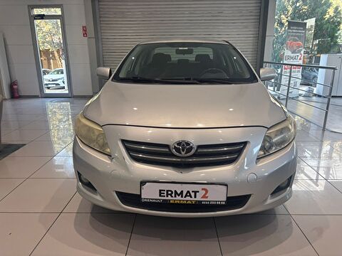 2009 Dizel Manuel Toyota Corolla Gri Ermat Motorlu Araçlar ve Tarım Ürünleri Sanayi Ticaret A.Ş.
