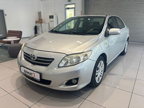 2009 Dizel Manuel Toyota Corolla Gri Ermat Motorlu Araçlar ve Tarım Ürünleri Sanayi Ticaret A.Ş.