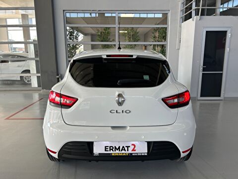 2020 Benzin Manuel Renault Clio Beyaz Ermat Motorlu Araçlar ve Tarım Ürünleri Sanayi Ticaret A.Ş.