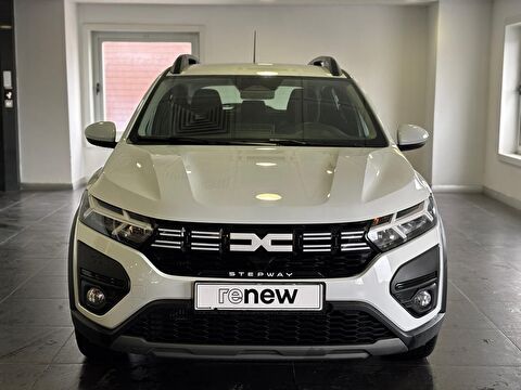 2025 Benzin Otomatik Dacia Sandero Stepway Beyaz Ermat Motorlu Araçlar ve Tarım Ürünleri Sanayi Ticaret A.Ş.