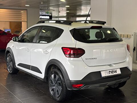 2025 Benzin Otomatik Dacia Sandero Stepway Beyaz Ermat Motorlu Araçlar ve Tarım Ürünleri Sanayi Ticaret A.Ş.