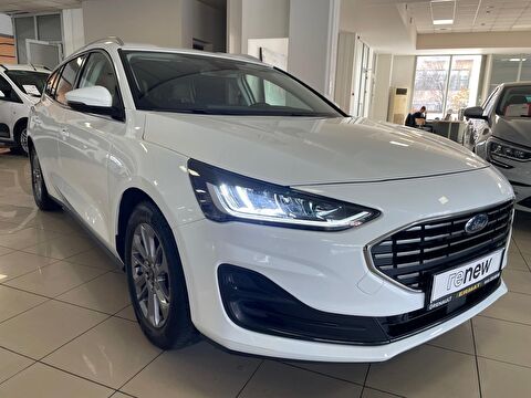 Station Wagon 1.5 TDCI EcoBlue Titanium X Otomatik, 2. el otomobil | renew