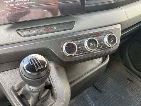 2025 Dizel Manuel Renault Master Kamyonet Beyaz Ermat Motorlu Araçlar ve Tarım Ürünleri Sanayi Ticaret A.Ş.