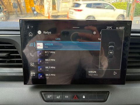 2025 Dizel Manuel Renault Master Kamyonet Beyaz Ermat Motorlu Araçlar ve Tarım Ürünleri Sanayi Ticaret A.Ş.