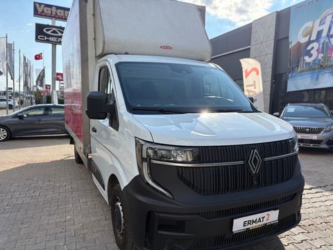2025 Dizel Manuel Renault Master Kamyonet Beyaz Ermat Motorlu Araçlar ve Tarım Ürünleri Sanayi Ticaret A.Ş.