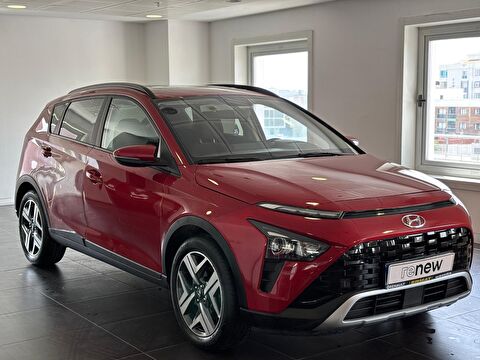 2023 Benzin Otomatik Hyundai Bayon Kırmızı Ermat Motorlu Araçlar ve Tarım Ürünleri Sanayi Ticaret A.Ş.