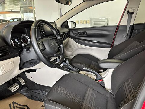 2023 Benzin Otomatik Hyundai Bayon Kırmızı Ermat Motorlu Araçlar ve Tarım Ürünleri Sanayi Ticaret A.Ş.