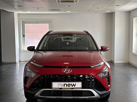2023 Benzin Otomatik Hyundai Bayon Kırmızı Ermat Motorlu Araçlar ve Tarım Ürünleri Sanayi Ticaret A.Ş.