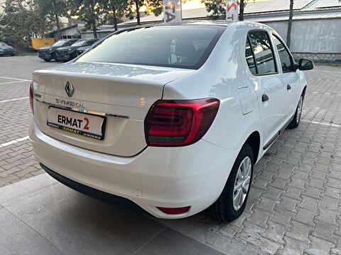 2019 Benzin Manuel Renault Symbol Beyaz Ermat Motorlu Araçlar ve Tarım Ürünleri Sanayi Ticaret A.Ş.