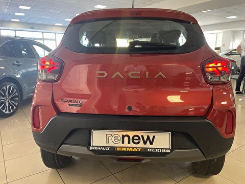 dacia, spring, crossover 26.8 kwh extreme cvt, otomatik, elektrik 2.el otomobil | renew 6
