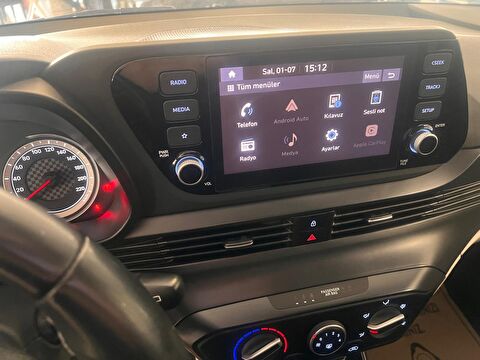 2023 Benzin Otomatik Hyundai i20 Gri Ermat Motorlu Araçlar ve Tarım Ürünleri Sanayi Ticaret A.Ş.