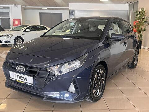 2023 Benzin Otomatik Hyundai i20 Gri Ermat Motorlu Araçlar ve Tarım Ürünleri Sanayi Ticaret A.Ş.