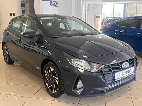 2023 Benzin Otomatik Hyundai i20 Gri Ermat Motorlu Araçlar ve Tarım Ürünleri Sanayi Ticaret A.Ş.