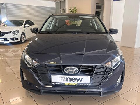 2023 Benzin Otomatik Hyundai i20 Gri Ermat Motorlu Araçlar ve Tarım Ürünleri Sanayi Ticaret A.Ş.