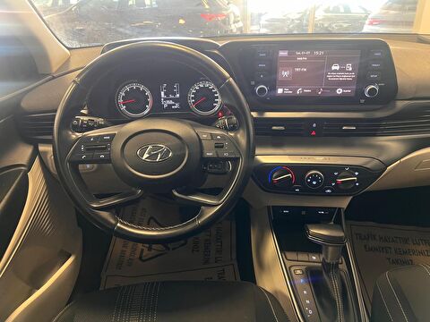 2023 Benzin Otomatik Hyundai i20 Gri Ermat Motorlu Araçlar ve Tarım Ürünleri Sanayi Ticaret A.Ş.