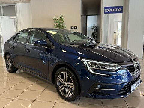 renault, megane, sedan 1.3 tce touch edc, otomatik, benzin 2.el otomobil | renew 4