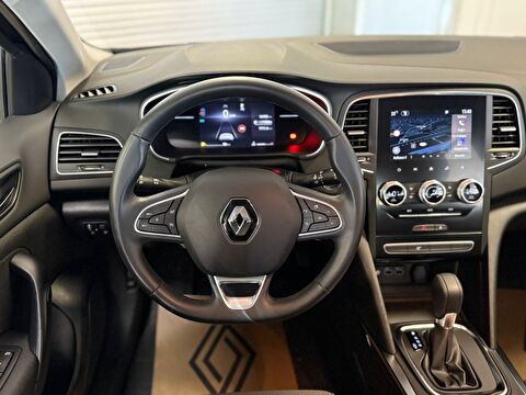 renault, megane, sedan 1.3 tce touch edc, otomatik, benzin 2.el otomobil | renew 22