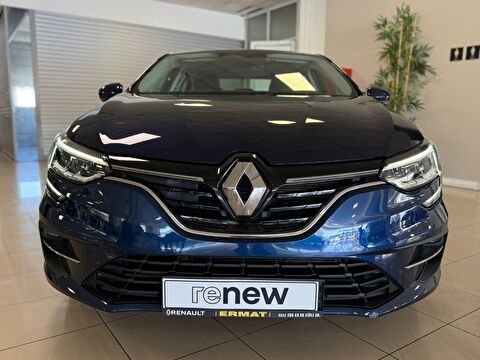renault, megane, sedan 1.3 tce touch edc, otomatik, benzin 2.el otomobil | renew 3