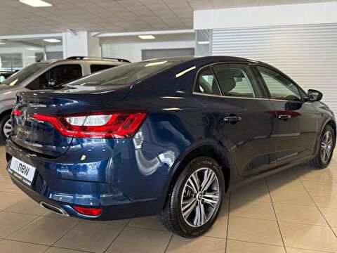 renault, megane, sedan 1.3 tce touch edc, otomatik, benzin 2.el otomobil | renew 7
