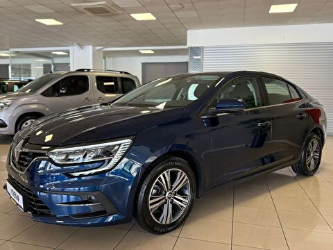 Renault, Megane, Sedan 1.3 TCe Touch EDC, Otomatik, Benzin 2. el otomobil | renew Mobile
