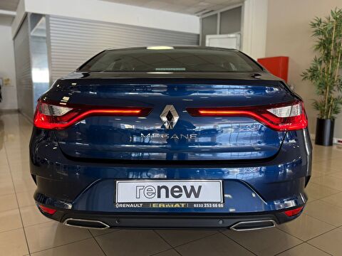 renault, megane, sedan 1.3 tce touch edc, otomatik, benzin 2.el otomobil | renew 6