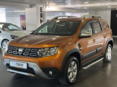 dacia, duster, suv 1.5 dcı prestige edc, otomatik, dizel 2.el otomobil | renew 8