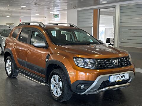 dacia, duster, suv 1.5 dcı prestige edc, otomatik, dizel 2.el otomobil | renew 9