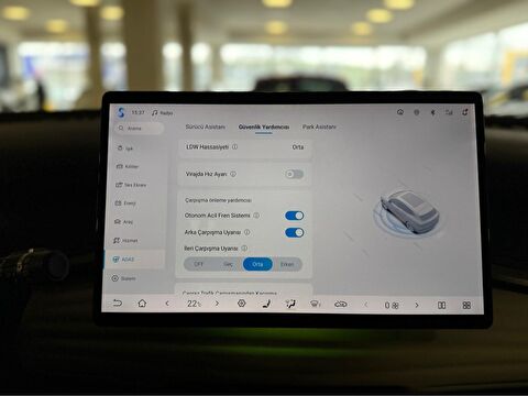 byd, atto 3, suv 60.48 kwh design otomatik, otomatik, elektrik 2.el otomobil | renew 16