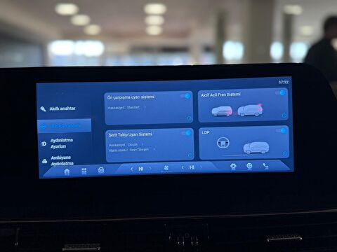 chery, omoda 5 pro, suv 1.6 tgdı exceptional dct, otomatik, benzin 2.el otomobil | renew 14