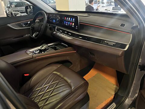 2024 Benzin Otomatik Chery Tiggo 8 Pro Gri Ermat Motorlu Araçlar ve Tarım Ürünleri Sanayi Ticaret A.Ş.