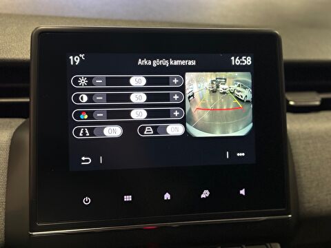 renault, clio, hatchback 1.0 tce evolution x-tronic, otomatik, benzin 2.el otomobil | renew 13