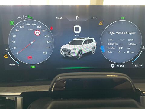 chery, tiggo 8 promax, suv 1.6 tgdı exceptional dct, otomatik, benzin 2.el otomobil | renew 12