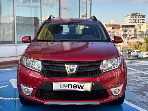 2015 Dizel Manuel Dacia Sandero Kırmızı Ermat Motorlu Araçlar ve Tarım Ürünleri Sanayi Ticaret A.Ş.