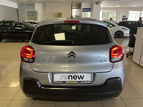 citroen, c3, hatchback 1.2 puretech feel, manuel, benzin 2.el otomobil | renew 6