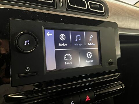 citroen, c3, hatchback 1.2 puretech feel, manuel, benzin 2.el otomobil | renew 11