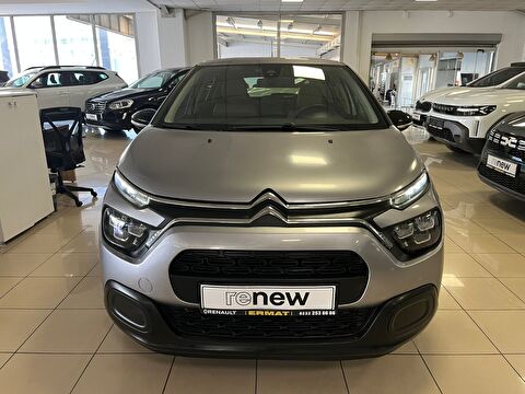 citroen, c3, hatchback 1.2 puretech feel, manuel, benzin 2.el otomobil | renew 3