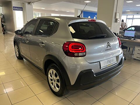 citroen, c3, hatchback 1.2 puretech feel, manuel, benzin 2.el otomobil | renew 5
