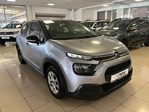 Citroen, C3, Hatchback 1.2 PureTech Feel, Manuel, Benzin 2. el otomobil | renew Mobile