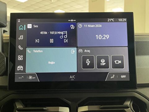 renault, duster, suv 1.6 e-tech techno otomatik, otomatik, hybrid 2.el otomobil | renew 12