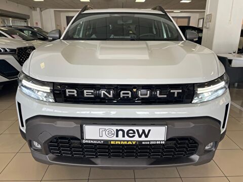 renault, duster, suv 1.6 e-tech techno otomatik, otomatik, hybrid 2.el otomobil | renew 3