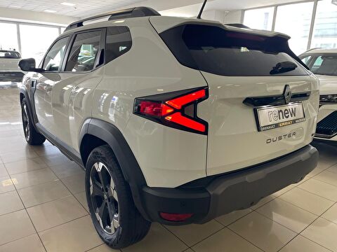 renault, duster, suv 1.6 e-tech techno otomatik, otomatik, hybrid 2.el otomobil | renew 5