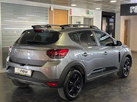 dacia, sandero stepway, 1.0 tce extreme cvt, otomatik, benzin 2.el otomobil | renew 6