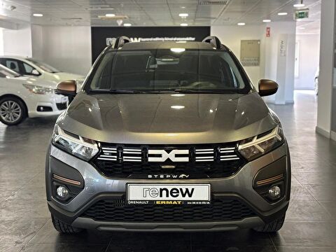 dacia, sandero stepway, 1.0 tce extreme cvt, otomatik, benzin 2.el otomobil | renew 7