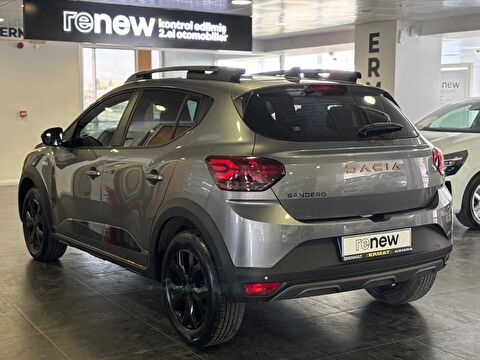 dacia, sandero stepway, 1.0 tce extreme cvt, otomatik, benzin 2.el otomobil | renew 3