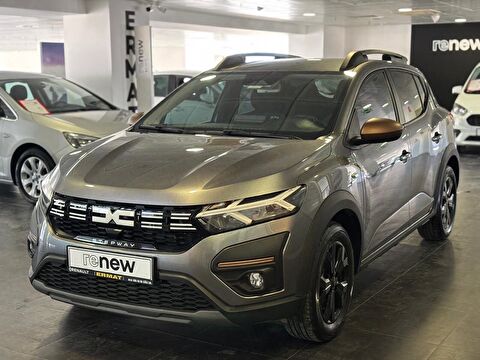 dacia, sandero stepway, 1.0 tce extreme cvt, otomatik, benzin 2.el otomobil | renew 9