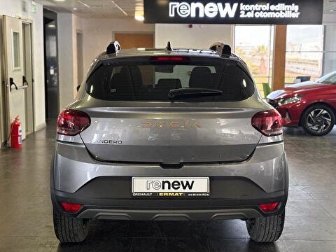 dacia, sandero stepway, 1.0 tce extreme cvt, otomatik, benzin 2.el otomobil | renew 11