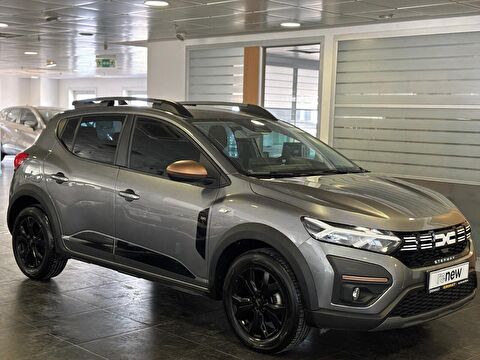 dacia, sandero stepway, 1.0 tce extreme cvt, otomatik, benzin 2.el otomobil | renew 10