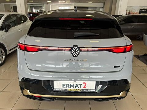 2024 Elektrik Otomatik Renault Megane E-Tech Gri Ermat Motorlu Araçlar ve Tarım Ürünleri Sanayi Ticaret A.Ş.
