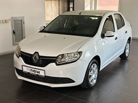 2016 Dizel Manuel Renault Symbol Beyaz Ermat Motorlu Araçlar ve Tarım Ürünleri Sanayi Ticaret A.Ş.
